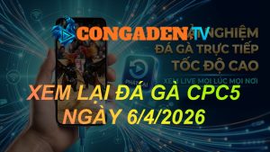 XEM LẠI ĐÁ GÀ CPC5 NGÀY 6/4/26